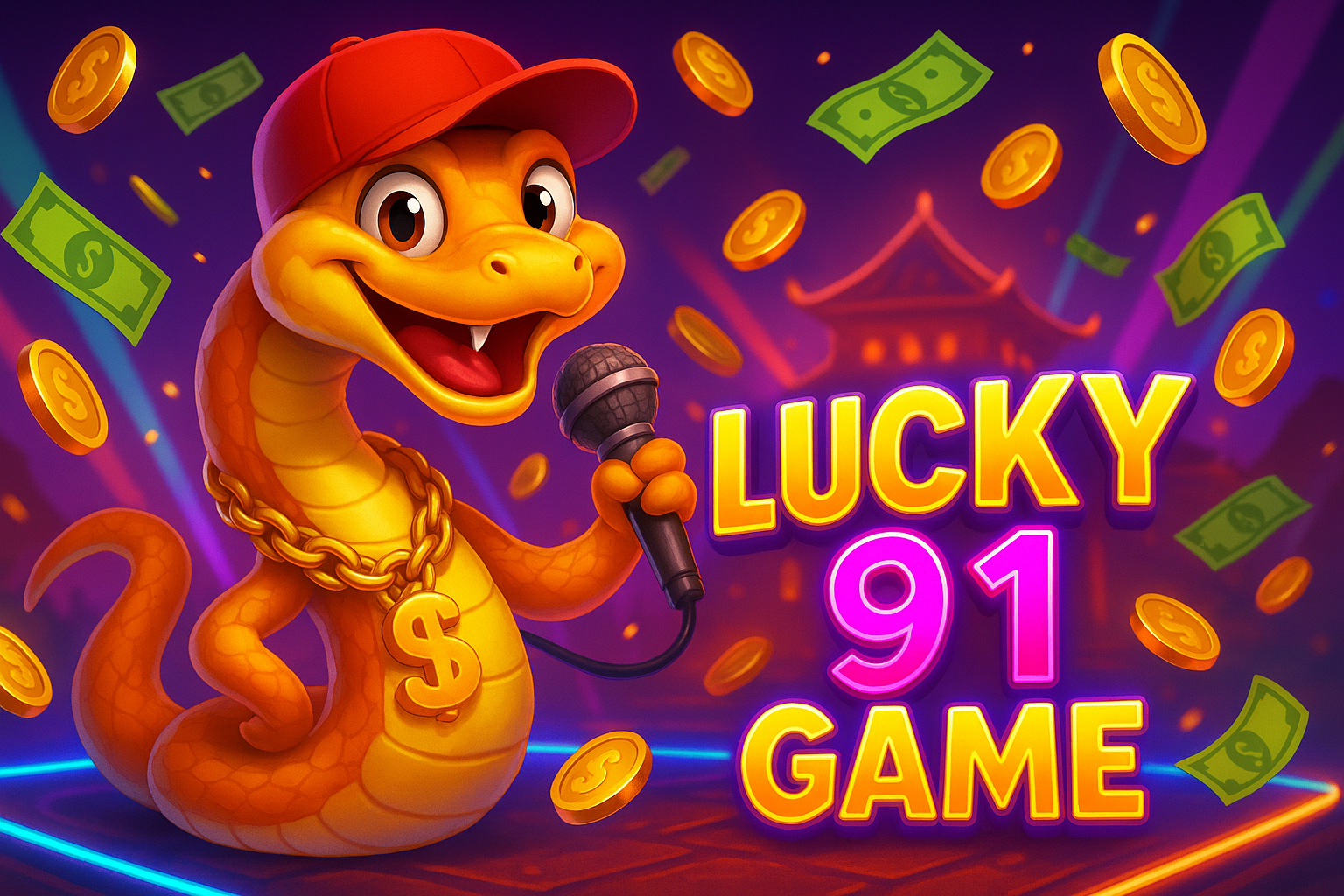 Lucky 91 Game پاکستان